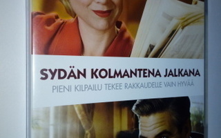 (SL) DVD) Sydän kolmantena jalkana (2008) George Clooney