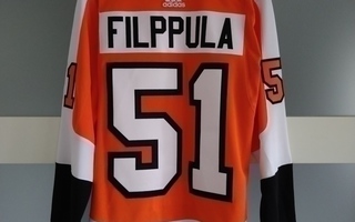 Valtteri Filppula #51 Philadelphia Flyers ADIZERO pelipaita