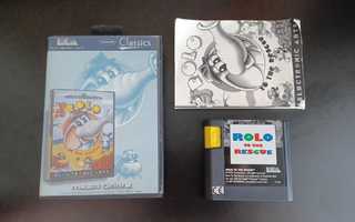 Sega Mega Drive: Rolo to the Rescue (CIB)