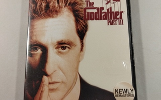 (SL) UUSI! DVD) The Godfather Part III - Kummisetä Osa 3