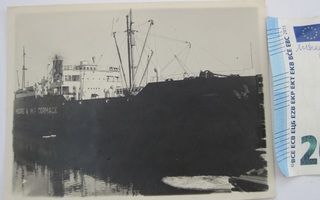 Valokuva Laiva Argosy Moore-McCormack Kotka Satama 1920-l