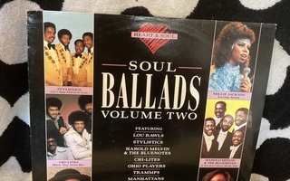 Soul Ballads Volume 2 LP