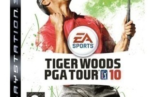 Ps3 Tiger Woods - Pga Tour 10