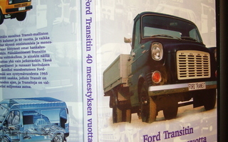 TRANSIT Ford Transitin 40 menestyksen vuotta ( EIPK )