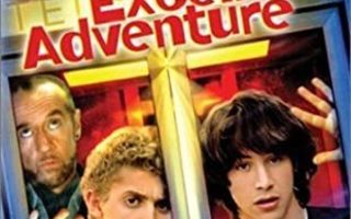 Bill & Ted's Excellent Adventure  -  DVD