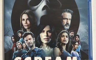 Scream - Blu-ray - uusi, kelmussa