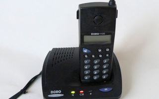 DORO Walk & Talk 1100 * Langaton puhelin