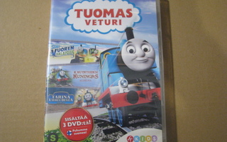 TUOMAS VETURI ELOKUVAT ( 3 X dvd )