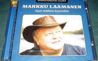 Markku Laamanen: Saat miehen kyyneliin [CD]