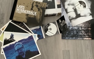 LARS WINNERBÄCK (LP,CD,KIRJA,VALOKUVAT) BOXI