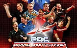PDC World Championship Darts (PlayStation 2 -peli) ALE!