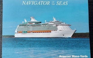 Telakkakortti Navigator of the Seas Kvaerner Masa-Yards