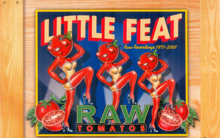 LITTLE FEAT: Raw & Ripe Tomatos  2 x 2-cd