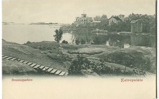 Helsinki Kaivopuisto 1900-luvun alku