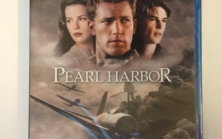 Pearl Harbor (Blu-Ray) Ben Affleck, Josh Hartnett 2001 UUSI!