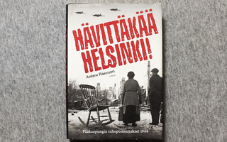 Antero Raevuori - Hävittäkää Helsinki - Sidottu
