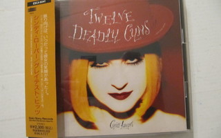 Cyndi Lauper Twelve Deadly Cyns... And Japanilainen CD OBI