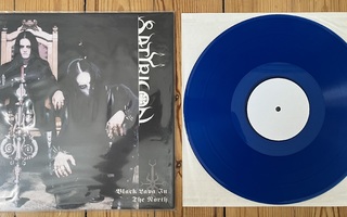 Satyricon – Black Lava In The North LP