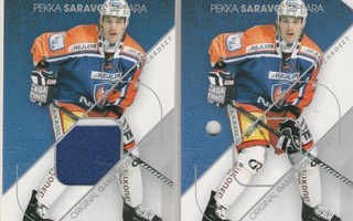 2011/12 Cardset Jersey Pekka Saravo , Tappara