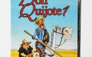 Don Quijote 1 "Uusi"