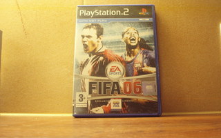 PS 2: FIFA 06 (CIB) PAL (EI HV)