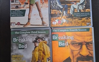 Breaking Bad kaudet 1-4