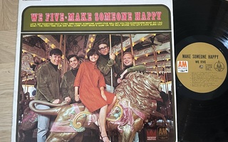 We Five – Make Someone Happy (RARE 1968 POP LP)