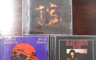 Black Sabbath x3