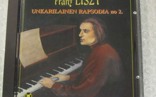Franz Liszt • Unkarilainen rapsodia no 2. CD