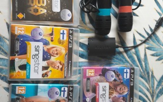 singstar mikit ja viisi laulupeliä