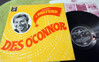 Des O'Connor – I Pretend Lp Uk 1968