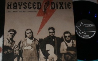 HAYSEED DIXIE ~ A Hillbilly Tribute To AC/DC ~ LP
