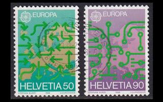 Sveitsi 1370-1 o Europa (1988)