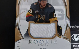 2021-22 Ultimate Collection Rookie Jerseys # 146 Paul Cotter