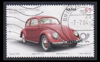 Saksa 2292 o Auto VW Käfer (2002)