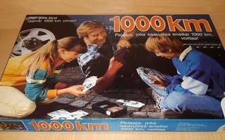 1000 km peli (Kirjalito 1980 luku)