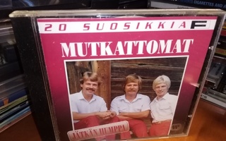 CD 20 SUOSIKKIA MUTKATTOMAT  :  JÄTKÄN HUMPPA
