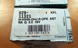 Caddilac, Opel hammashihnan ohjainrullat 2kpl INA 532008710