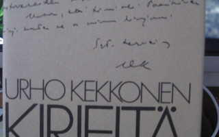 Urho Kekkonen: Kirjeitä myllystäni 2, 1968-1975