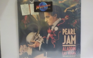 PEARL JAM - ALADDIN LAS VEGAS UUSI SS EU 2015 2LP