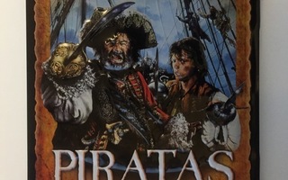 Merirosvot - Roman Polanskin Pirates (Blu-ray) 1986 Steelbox