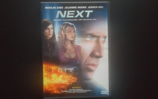 DVD: NEXT (Nicolas Cage, Julianne Moore, Jessica Biel 2007)