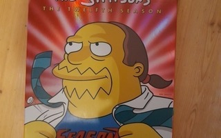 Simpsonit 12. tuotantokausi DVD