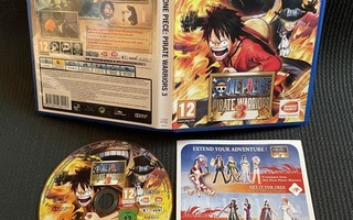 One Piece Pirate Warriors 3 - Nordic3 PS4