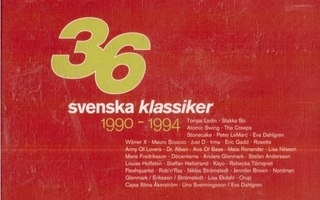 SVENSKA KLASSIKER 1990-1994 (TUPLA)