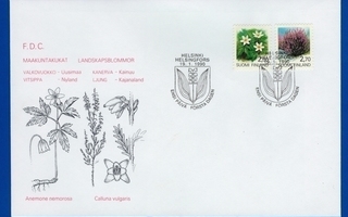 FDC – Ylm. Valkov., Kanerva 19.1.1990, Sarja Lape 1097-8