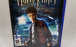 Harry Potter ja puoliverinen prinssi - Ps2 peli