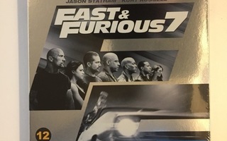 Fast & Furious 7 (4K Ultra HD + Blu-ray) 2015 (UUSI)