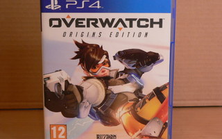 Overwatch Origins Edition PS4