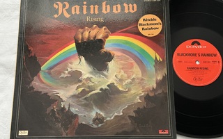 Rainbow – Rising (XXL SPECIAL 1976 RGERMANY LP)